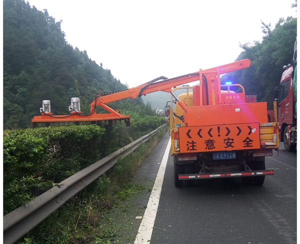 陕西高速公路绿篱修剪机