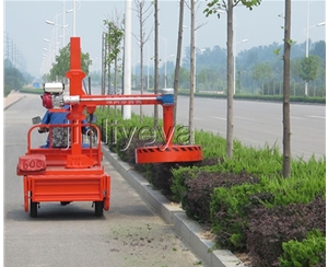 陕西城市绿化小型绿篱修剪机