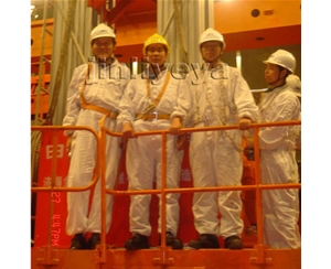 陕西中核集团江苏核电有限公司四桅柱铝合金升降平台